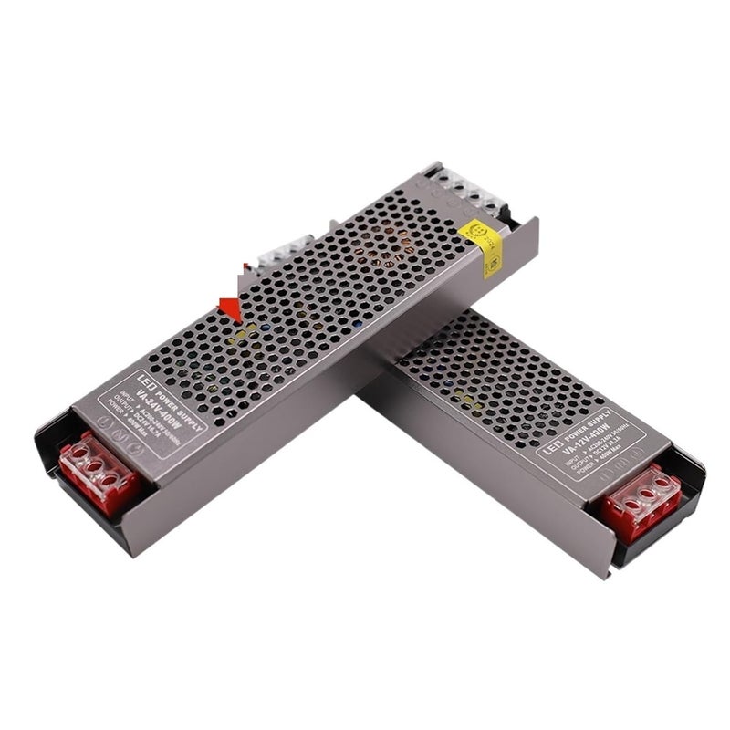 LED Power Supply 24V 200W Glue Pouring Reinforced Lighting DC Driver - Image 1